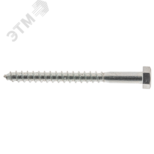 Шуруп сантехнический DIN 571  8x 70 ZN (1000шт)