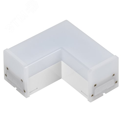 Светильник LED L-образн. 1010 8Вт 4000К 117х117мм бел
