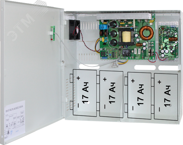 Источник вторичного электропитания SKAT-RLPS.48/36DC-500VA