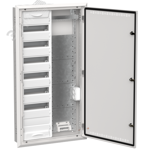TITAN 5 Корпус комбинированный ЩРв-84 (2х84) белый IEK