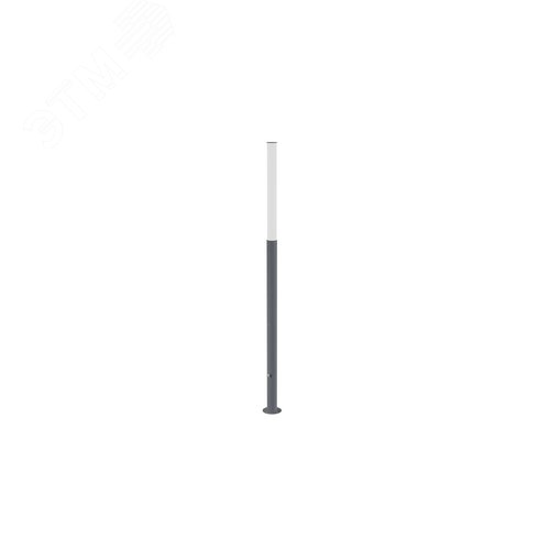 Светильник L-park PILLAR 2,4/40/С/850/03/PKII-71/220AC IP66 RAL7035 Муар