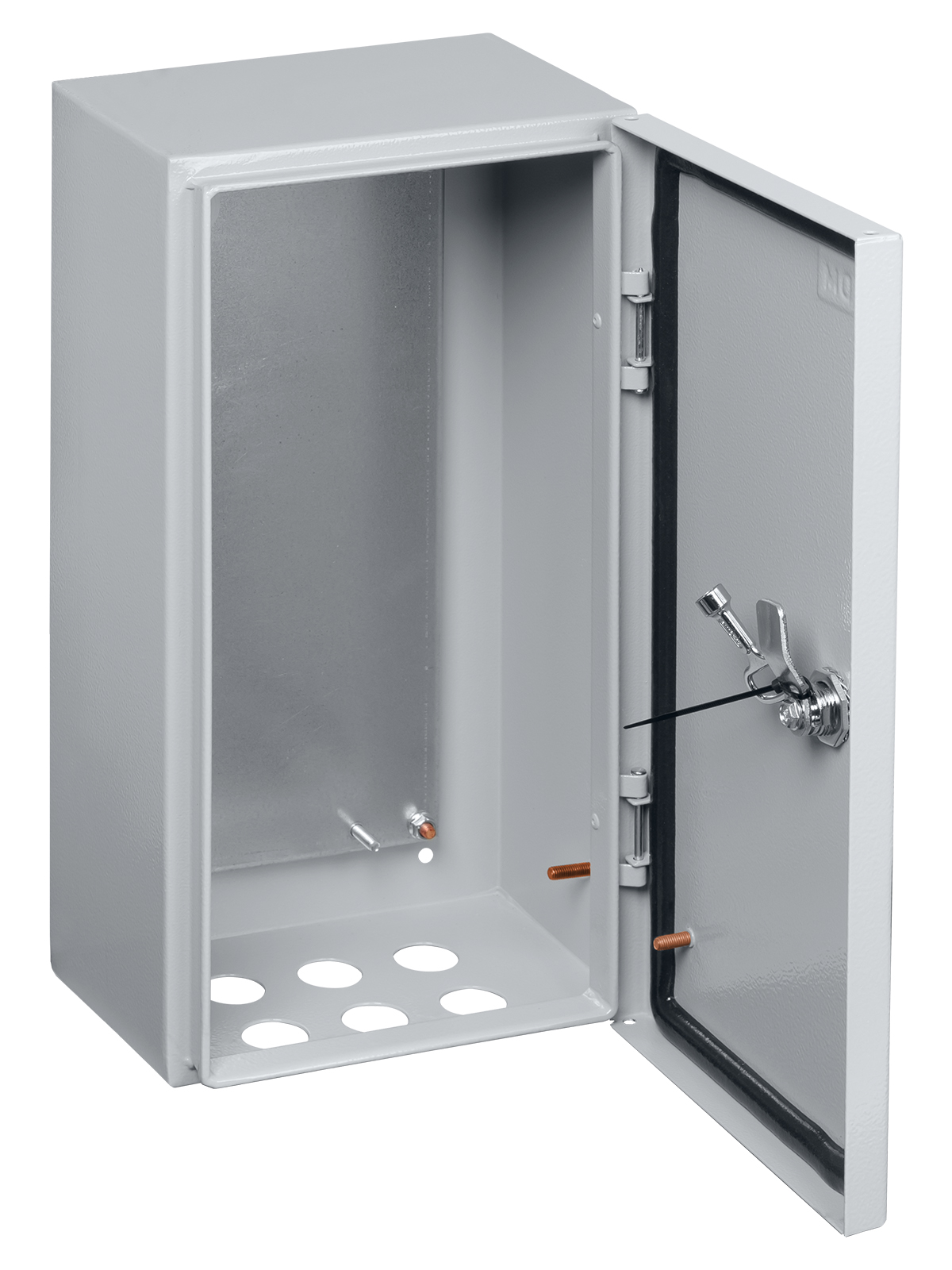Корпус металлический ЩМП-4.2.1-0 IP66 (400х210х150) TDM