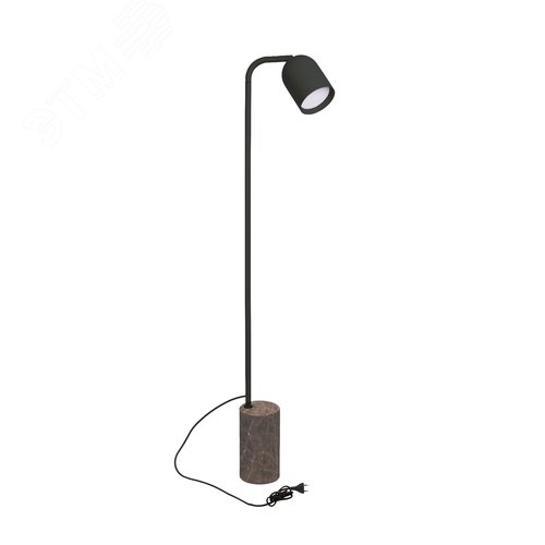 Светильник SP-MASON-FLOOR-R143-6W Warm3200-MIX CF, 120 deg, 230V, IP20, мрамор, 5 лет