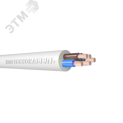 Провод ПВСнг(А)-LS 5х1,5 ТРТС