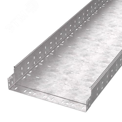 Лоток перфорированный Профи HDZ 400х100x3000 (1,5 мм)(6м/уп)