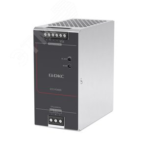 Источник питания ''ECO POWER'', однофазный, 240Вт, 10А, 24В