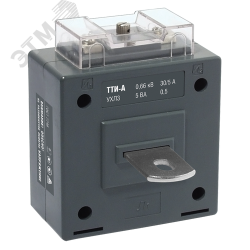Трансформатор тока ТТИ-А 100/5А 5ВА класс 0,5 МПИ08 IEK