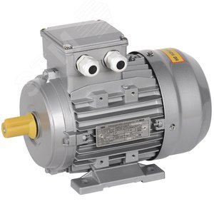 Электродвигатель трехфазный АИС 90LB4 380В 2,2кВт 1500об/мин 1081 DRIVE