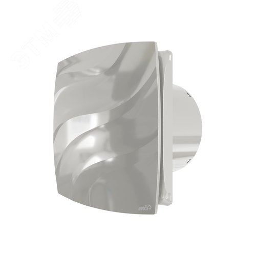 Вентилятор накладной WAVE D100 обр.клапан Gray