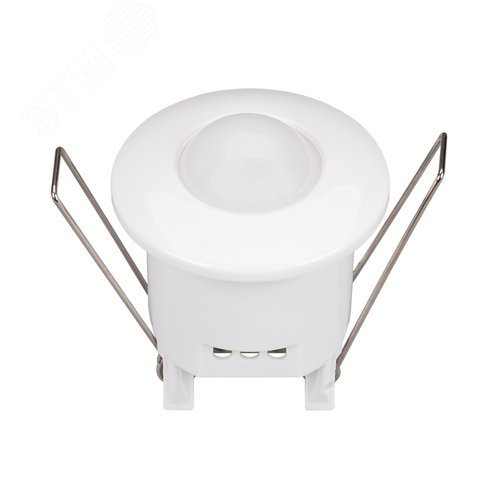 Датчик движения PRIME-PIR-BUILT-R53-200W 230V, 1.7A, MULTI, IP20 ARL, IP20 пластик, 2 года