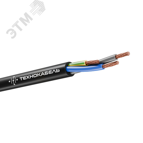 Кабель силовой КГТП-ХЛ 3х4(N,PE) 220/380-3 ТРТС