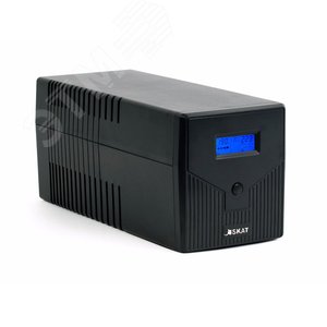 Источник бесперебойного питания Line-interactive SKAT-UPS 1000 ВА/600 Вт 2 мин Tower 2хIEC 320 C13, 2хCEE 7/4