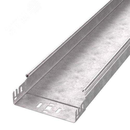Лоток неперфорированный Профи HDZ 150х50x3000 (2,0 мм) (6 м/уп)