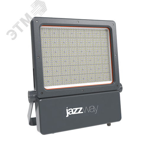 Прожектор светодиодный ДО-S7 600w 6500K 90000Лм 60 град. IP66  JazzWay