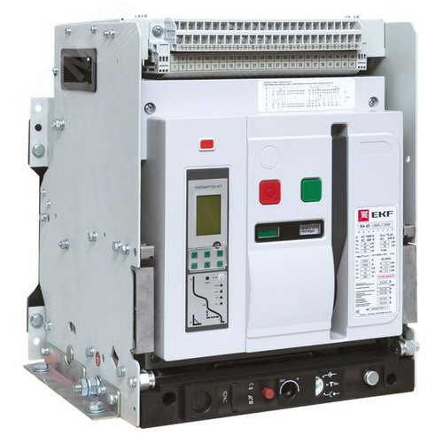Выключатель автоматический ВА-45 2000/1600А 3P 85кА выкатной v2 EKF