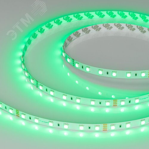 Лента светодиодная 14,4 Вт/м 24В IP20 RGB 60LED/м RT/RTW-B60-10-13mm SMD 5060 50 м