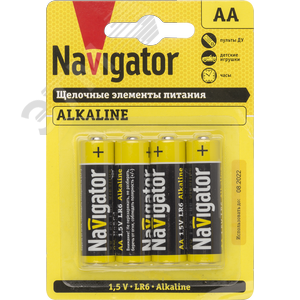 Батарейка NBT-NPE-LR6-BP4