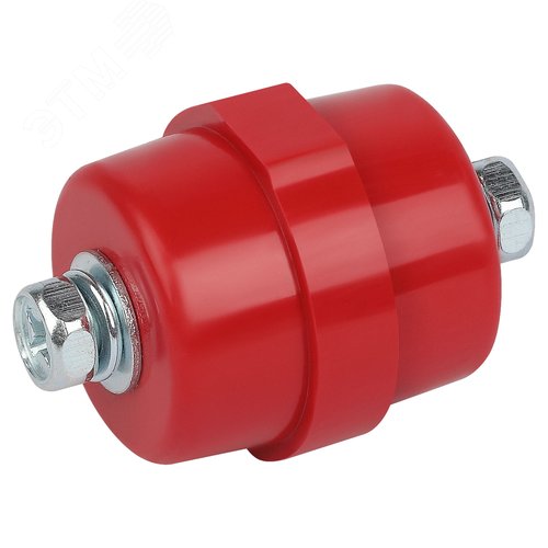 Изолятор NO-224-151 SM-40 с болтом (Н40хD41мм М8) 12кВ