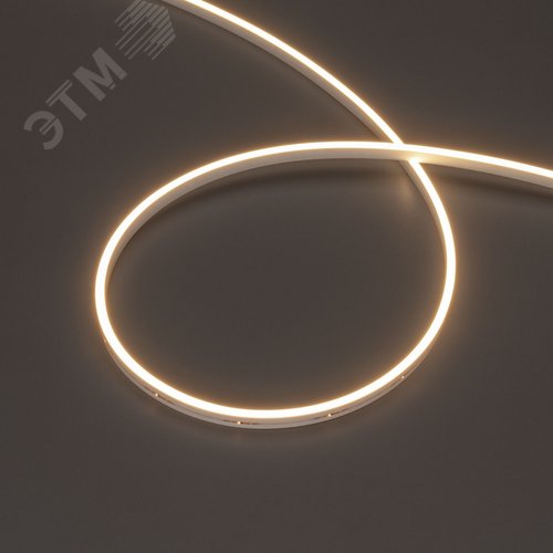 Лента герметичная MOONLIGHT-SIDE-M196-03x06мм 24V Warm3000 7.2 W/m, IP54, 2216, 5м, wire x2 вывод кабеля прямой