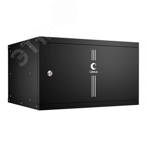 Шкаф телекоммуникационный настенный 19дюймов 6U