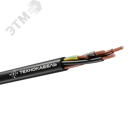 Кабель силовой КГТП-ХЛ 4х10(PE) 220/380-3 ТРТС