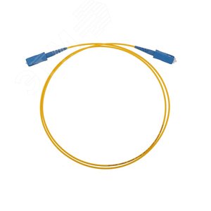 Патч-корд оптический ШОС-SM/2.0 мм-SC/UPC-SC/UPC-1.0 м