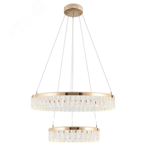 Люстра светодиодная LED 68Вт 3000K Erika 6131-105 дизайн