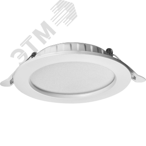 Светильник светодиодный ДВО-9w ODL-M1-9W-6.5K-WH-LED ОНЛАЙТ