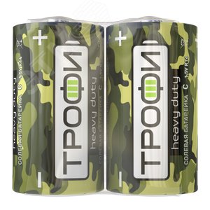 Батарейка Трофи R14-2S CLASSIC HEAVY DUTY Zinc (12/600/9600)