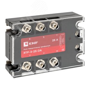 Реле твердотельное трехфазное RTP-25-DA PROxima