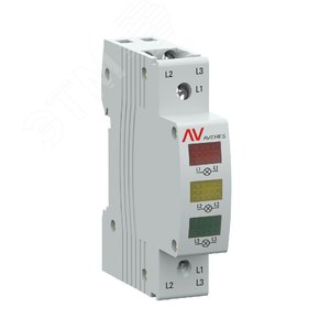 Трехфазный индикатор напряжения AV-L EKF