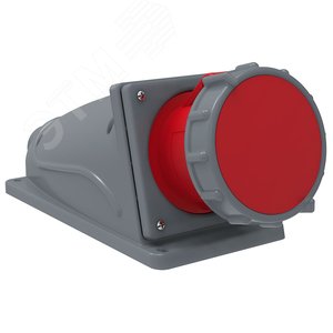 MAGNUM Розетка стационарная ССИ-134 63А 3Р+РЕ 380В IP67