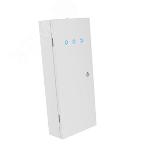 Рециркулятор настенный АНТИВИРУС POWER 3x15 Вт РУ 120 м2 закрытого типа белый лотос счетчик