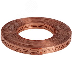 Лента монтажная медная рулон 0,021x25м