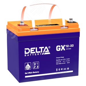 Аккумулятор GX 12В 33Ач