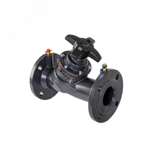 Ручной балансировочный клапан MNF-R2, фланцевый DN65, PN16, Tmax 130 °C