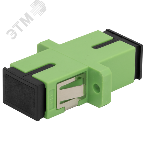 Адаптер оптический SC/APC simplex