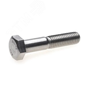 Болт с шестигранной головкой, неполная резьба ДИН 931 А2 M 10X35