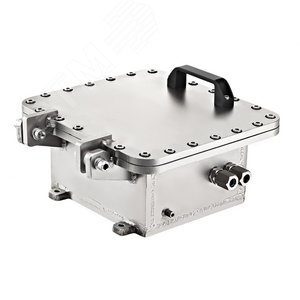 Коробка взрывозащищенная КВ-Exd-Н-ЭП 635х465х255  мм - нержавеющая сталь