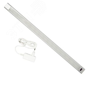 Светильник светодиодный для мебели ULI-F46-8W/2700-6000K/DIM SENSOR IP20 SILVER 500х30х11,5мм 600Lm