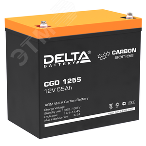 Аккумулятор CGD 12В 55Ач