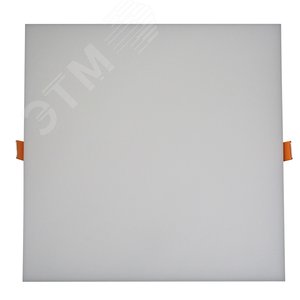 Светильник LED-А 220х220 ДПО 02-036-002 4000К3600лм квадрат ИУ