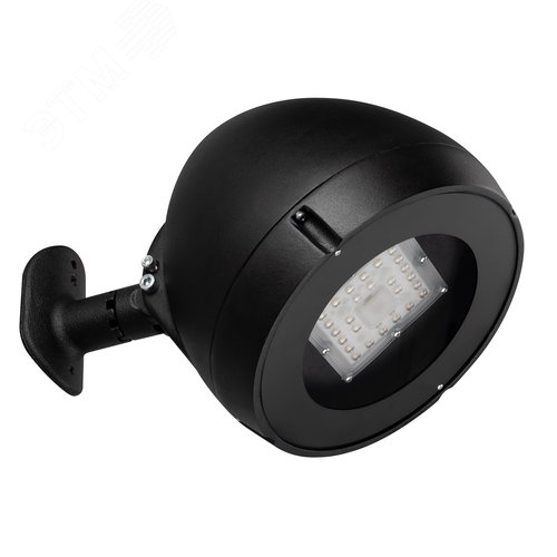 Светильник светодиодный OXOR-OZLUM-250x206-10W Day4000 (BK, 120 deg, 230 В) IP65 (ARL, IP65 Металл, 3 года)