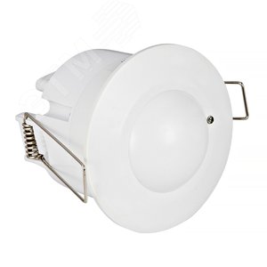 Датчик движения микроволновый белый 1200Вт 360гр. до 20м IP20 MW-701 PROxima