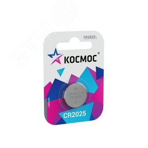 Батарейка CR2025 3V Lithium 1BL