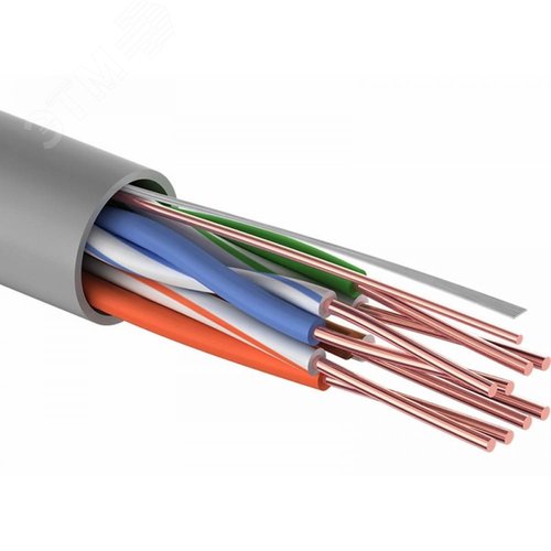 Витая пара LIGHT U/UTP 4PR 24AWG CCA CAT5e 305м
