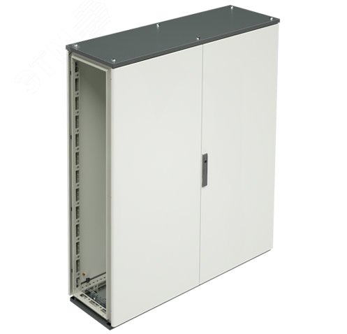 Шкаф напольный CQE собранный с дверью и задней панелью ВхШхГ 1800x600x800 мм