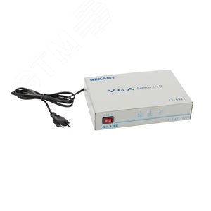 Делитель гнездо VGA на 2 гнезда VGA, 150 МГц,,