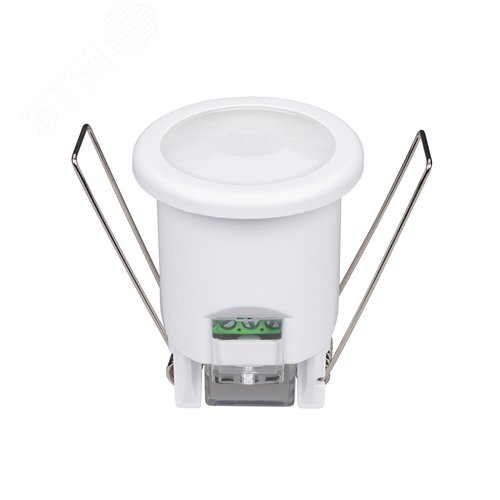 Датчик движения NAVE-PIR-BUILT-R50-400W 230V, 0.6A, MINI, IP20 пластик