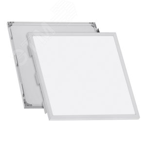 Светильник светодиодный ДВО-34w 3500лм 3000К microprisma-opal IP54/IP20 KROKUS-PANEL clip-in